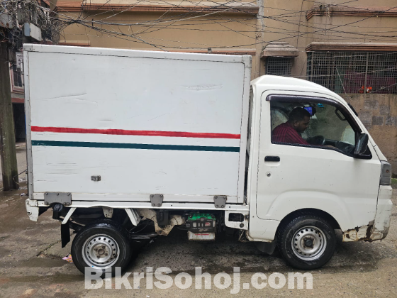 Daihatsu- Hijet freezer van, Model year 2015.